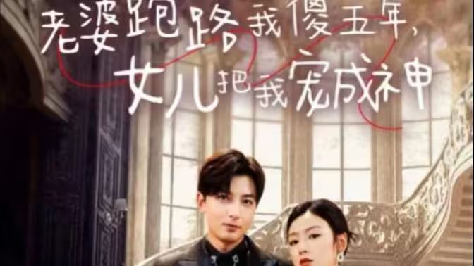 老婆跑路我傻五年，女兒把我寵成神(全集)