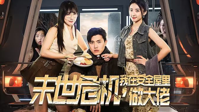 末世危機(jī)，我在安全屋里做大佬(全集)