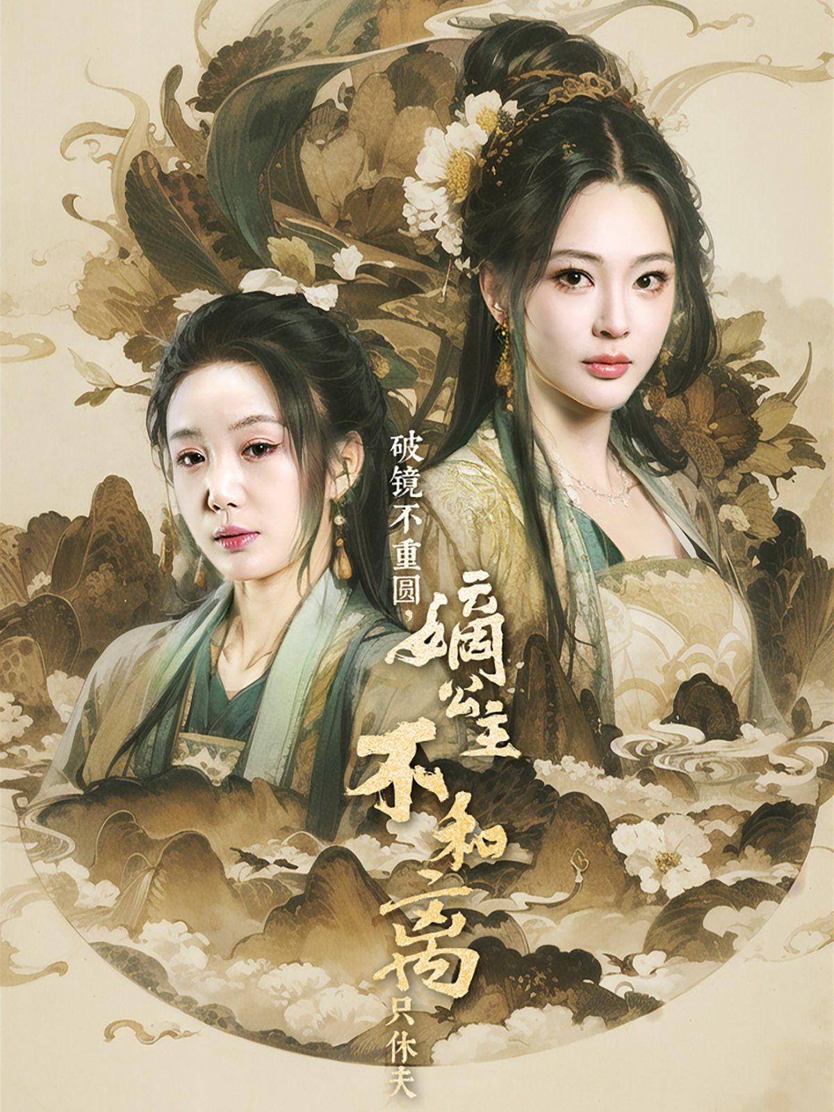 破鏡不重圓，嫡公主不和離只休夫(全集)