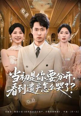 當(dāng)初是你要分開，看到遺產(chǎn)怎么哭了？(全集)