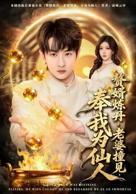 贅婿煉丹，老婆撞見，奉我為仙人(全集)